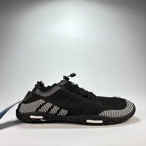 WateLves Black Barefoot Quick Dry Water Activities Shoes Men’s Size 13 EU 46